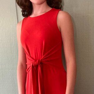 Red Cocktail Dress